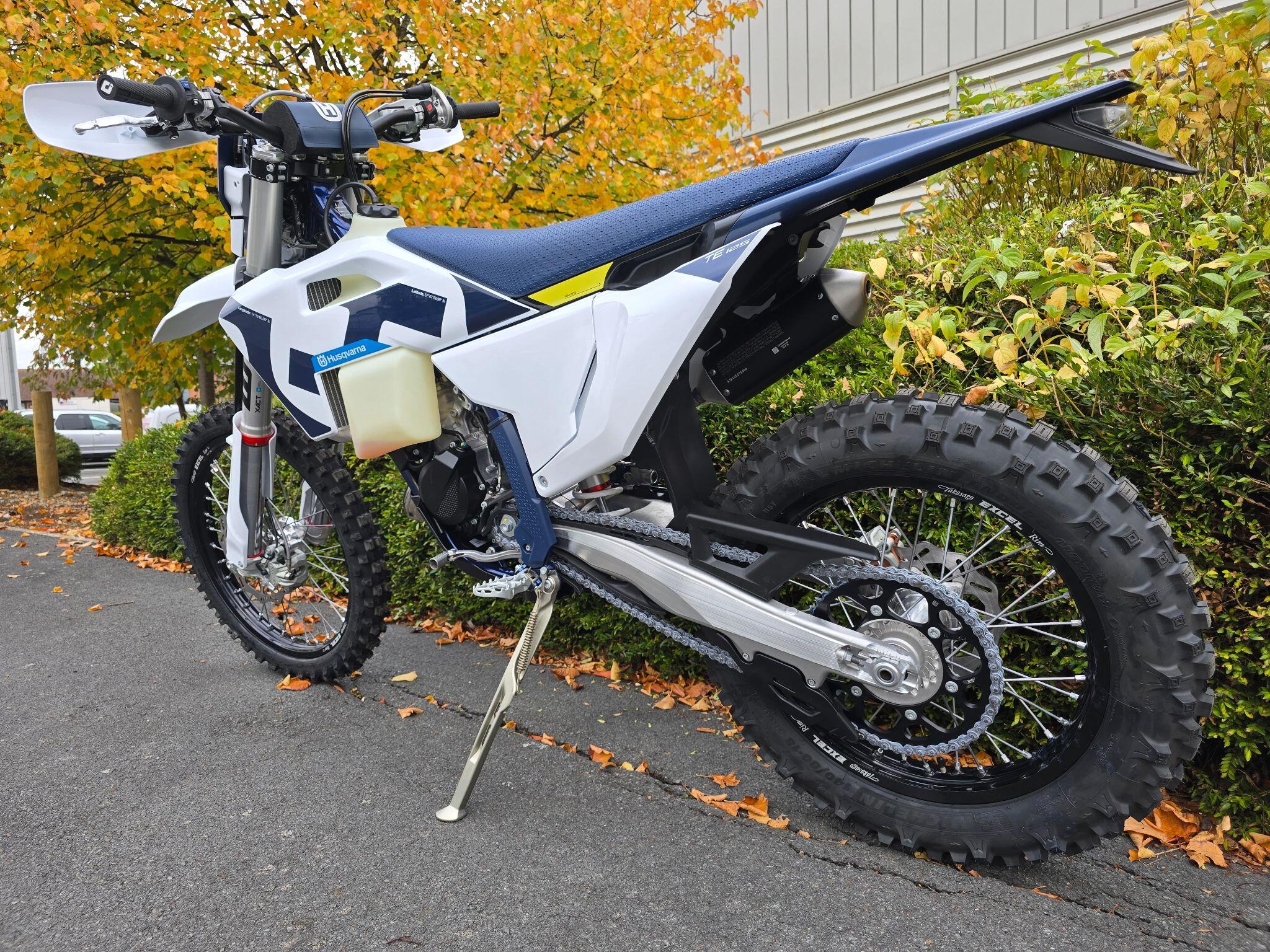 2026 Husqvarna 125 520 X-Ring